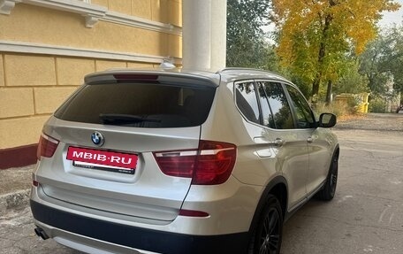 BMW X3, 2012 год, 1 200 000 рублей, 4 фотография