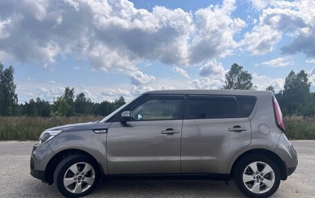 KIA Soul II рестайлинг, 2018 год, 1 360 000 рублей, 2 фотография