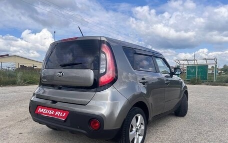 KIA Soul II рестайлинг, 2018 год, 1 360 000 рублей, 5 фотография