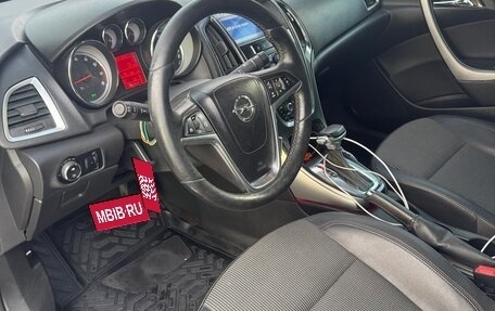 Opel Astra J, 2013 год, 680 000 рублей, 11 фотография