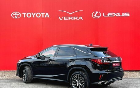 Lexus RX IV рестайлинг, 2016 год, 3 300 000 рублей, 3 фотография