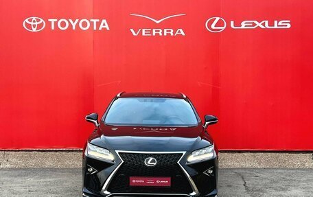 Lexus RX IV рестайлинг, 2016 год, 3 300 000 рублей, 6 фотография