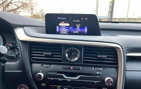 Lexus RX IV рестайлинг, 2016 год, 3 300 000 рублей, 16 фотография