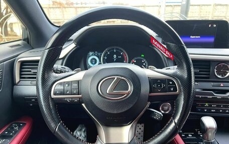 Lexus RX IV рестайлинг, 2016 год, 3 300 000 рублей, 13 фотография