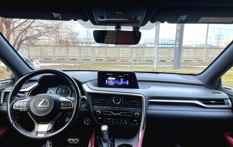 Lexus RX IV рестайлинг, 2016 год, 3 300 000 рублей, 19 фотография