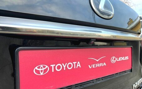 Lexus RX IV рестайлинг, 2016 год, 3 300 000 рублей, 25 фотография