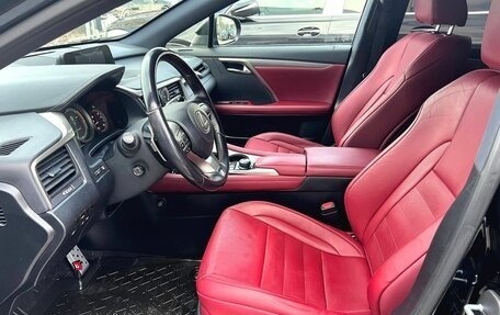 Lexus RX IV рестайлинг, 2016 год, 3 300 000 рублей, 20 фотография