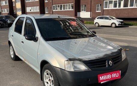 Renault Logan I, 2006 год, 230 000 рублей, 4 фотография