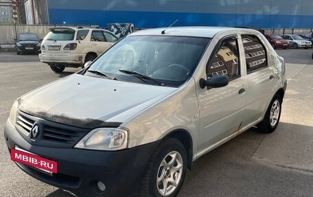 Renault Logan I, 2006 год, 230 000 рублей, 5 фотография