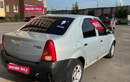 Renault Logan I, 2006 год, 230 000 рублей, 3 фотография