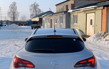 Opel Astra J, 2012 год, 900 000 рублей, 6 фотография