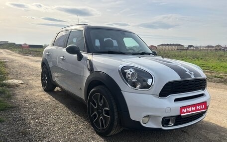 MINI Countryman I (R60), 2012 год, 1 599 000 рублей, 1 фотография