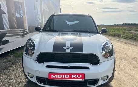 MINI Countryman I (R60), 2012 год, 1 599 000 рублей, 2 фотография