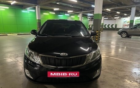 KIA Rio III рестайлинг, 2012 год, 800 000 рублей, 1 фотография