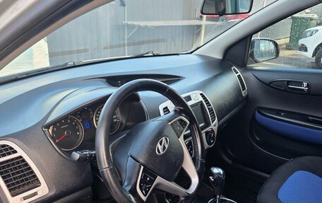 Hyundai i20 IB рестайлинг, 2010 год, 799 000 рублей, 9 фотография