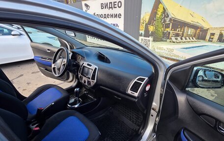 Hyundai i20 IB рестайлинг, 2010 год, 799 000 рублей, 20 фотография