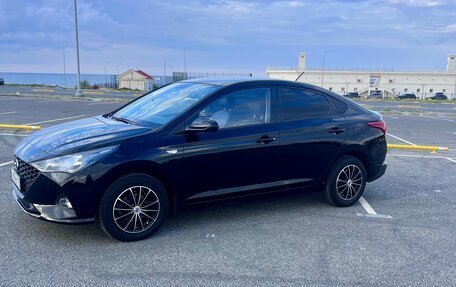 Hyundai Solaris II рестайлинг, 2020 год, 1 650 000 рублей, 5 фотография