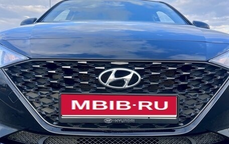 Hyundai Solaris II рестайлинг, 2020 год, 1 650 000 рублей, 14 фотография