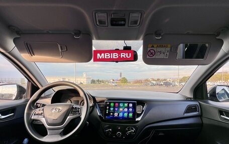 Hyundai Solaris II рестайлинг, 2020 год, 1 650 000 рублей, 21 фотография