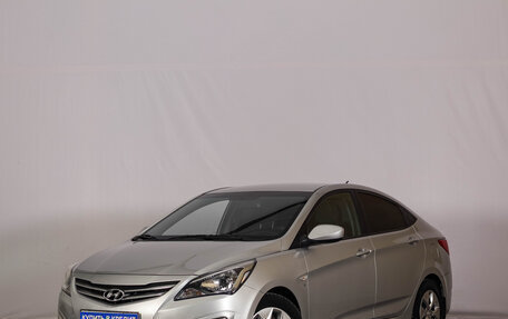 Hyundai Solaris II рестайлинг, 2016 год, 1 079 000 рублей, 4 фотография