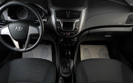 Hyundai Solaris II рестайлинг, 2016 год, 1 079 000 рублей, 13 фотография