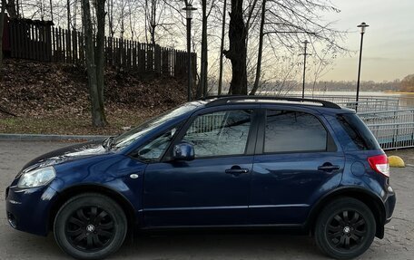 Suzuki SX4 II рестайлинг, 2007 год, 600 000 рублей, 4 фотография