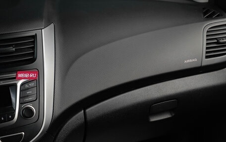 Hyundai Solaris II рестайлинг, 2016 год, 1 079 000 рублей, 14 фотография