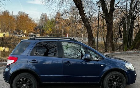 Suzuki SX4 II рестайлинг, 2007 год, 600 000 рублей, 9 фотография