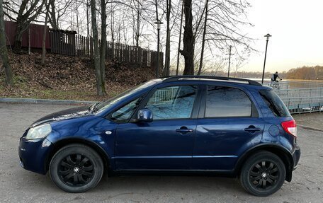 Suzuki SX4 II рестайлинг, 2007 год, 600 000 рублей, 37 фотография