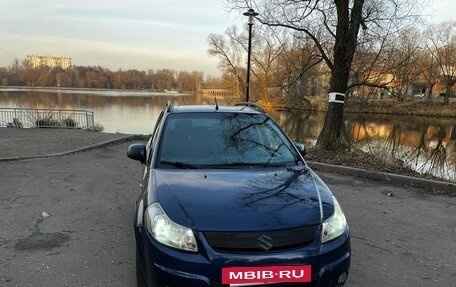 Suzuki SX4 II рестайлинг, 2007 год, 600 000 рублей, 35 фотография