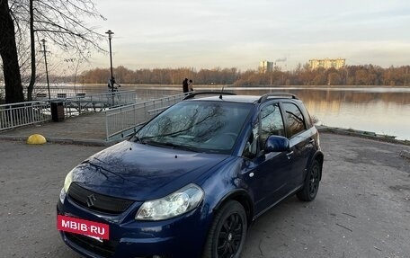 Suzuki SX4 II рестайлинг, 2007 год, 600 000 рублей, 36 фотография