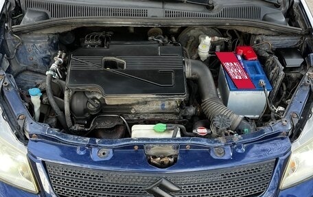 Suzuki SX4 II рестайлинг, 2007 год, 600 000 рублей, 25 фотография