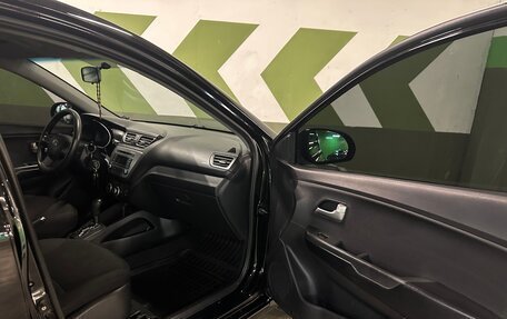 KIA Rio III рестайлинг, 2012 год, 800 000 рублей, 10 фотография