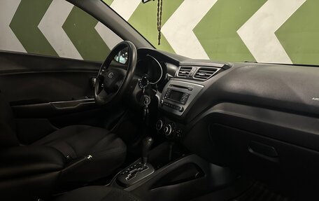 KIA Rio III рестайлинг, 2012 год, 800 000 рублей, 14 фотография