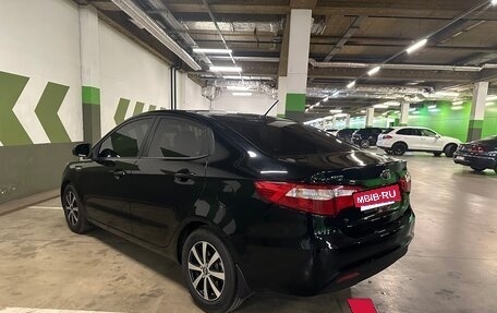 KIA Rio III рестайлинг, 2012 год, 800 000 рублей, 5 фотография