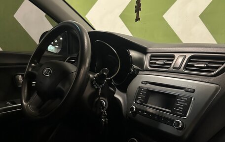 KIA Rio III рестайлинг, 2012 год, 800 000 рублей, 15 фотография