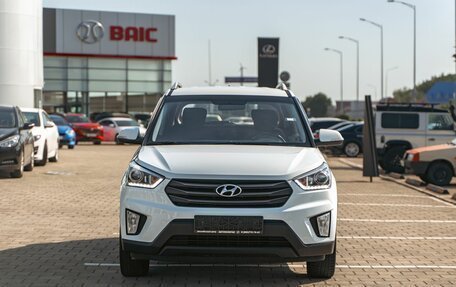 Hyundai Creta I рестайлинг, 2019 год, 1 435 000 рублей, 2 фотография