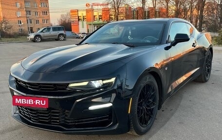 Chevrolet Camaro VI, 2019 год, 2 650 000 рублей, 2 фотография