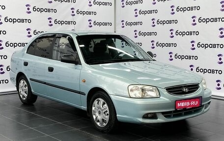 Hyundai Accent II, 2009 год, 490 000 рублей, 1 фотография