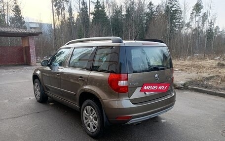 Skoda Yeti I рестайлинг, 2014 год, 1 150 000 рублей, 4 фотография