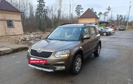 Skoda Yeti I рестайлинг, 2014 год, 1 150 000 рублей, 2 фотография