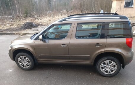 Skoda Yeti I рестайлинг, 2014 год, 1 150 000 рублей, 7 фотография