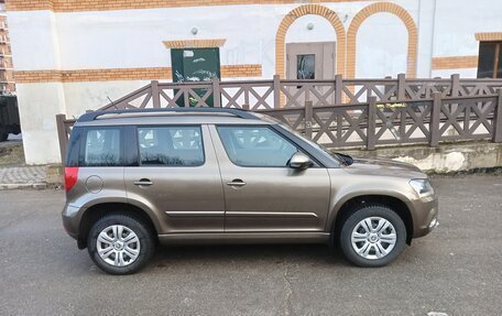 Skoda Yeti I рестайлинг, 2014 год, 1 150 000 рублей, 8 фотография