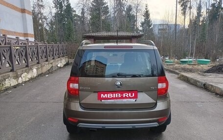 Skoda Yeti I рестайлинг, 2014 год, 1 150 000 рублей, 6 фотография