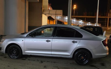 Skoda Rapid I, 2014 год, 499 999 рублей, 8 фотография