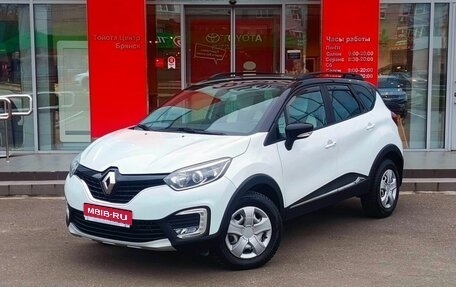 Renault Kaptur I рестайлинг, 2018 год, 1 599 000 рублей, 1 фотография
