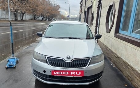 Skoda Rapid I, 2014 год, 499 999 рублей, 2 фотография