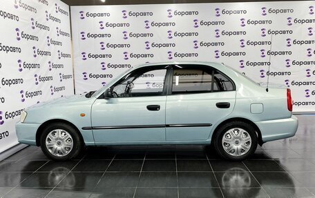 Hyundai Accent II, 2009 год, 490 000 рублей, 7 фотография