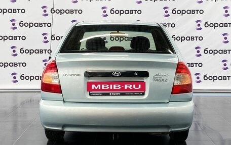 Hyundai Accent II, 2009 год, 490 000 рублей, 4 фотография