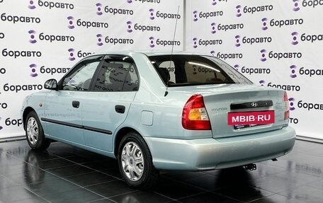 Hyundai Accent II, 2009 год, 490 000 рублей, 6 фотография